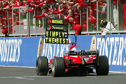 GALERI: Karier F1 Michael Schumacher dalam foto