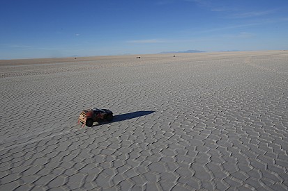 La altitud, el molesto compañero de viaje del Dakar