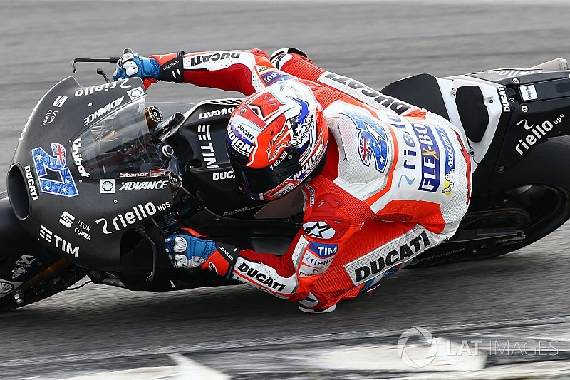 Ducati panggil Stoner untuk tes pertama 2018
