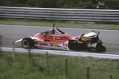 Le Ferrari mitiche di F.1: 312 T4, "pantofola" iridata di Scheckter e Gilles