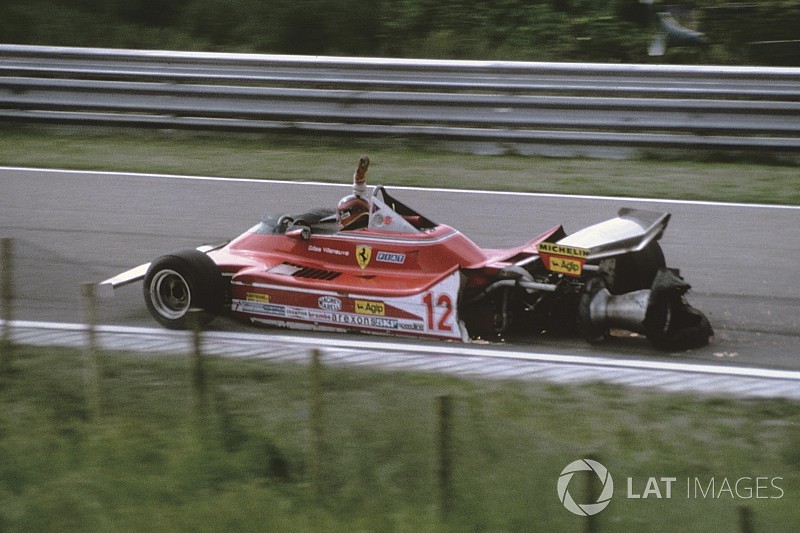 Le Ferrari mitiche di F.1: 312 T4, "pantofola" iridata di Scheckter e Gilles
