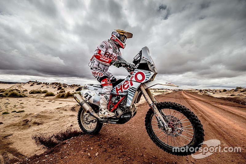 El primer abandono del Dakar, antes de empezar a competir