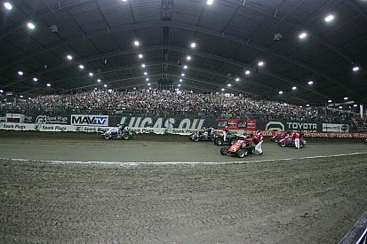 Ryan Smith added to driver roster for Chili Bowl Nationals