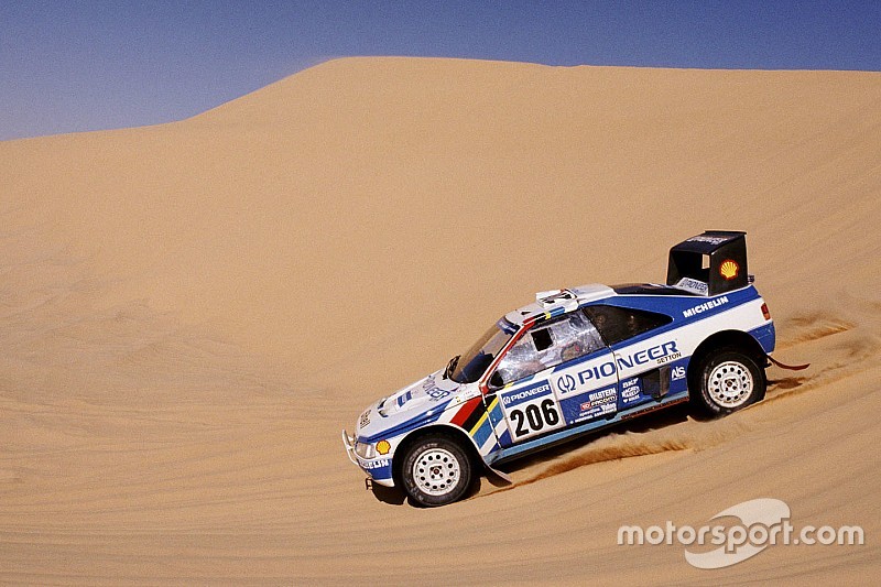 Los 40 años de Dakar de... Jacky Ickx