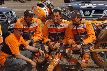 Los 40 años de Dakar de… Jordi Arcarons