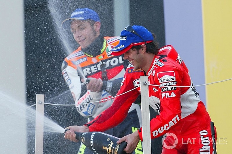 Loris Capirossi sieht keinen potenziellen Rossi-Nachfolger