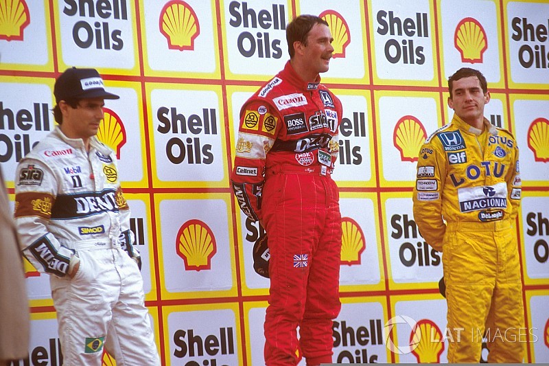 Legendarische races: De Grand Prix van Engeland in 1987