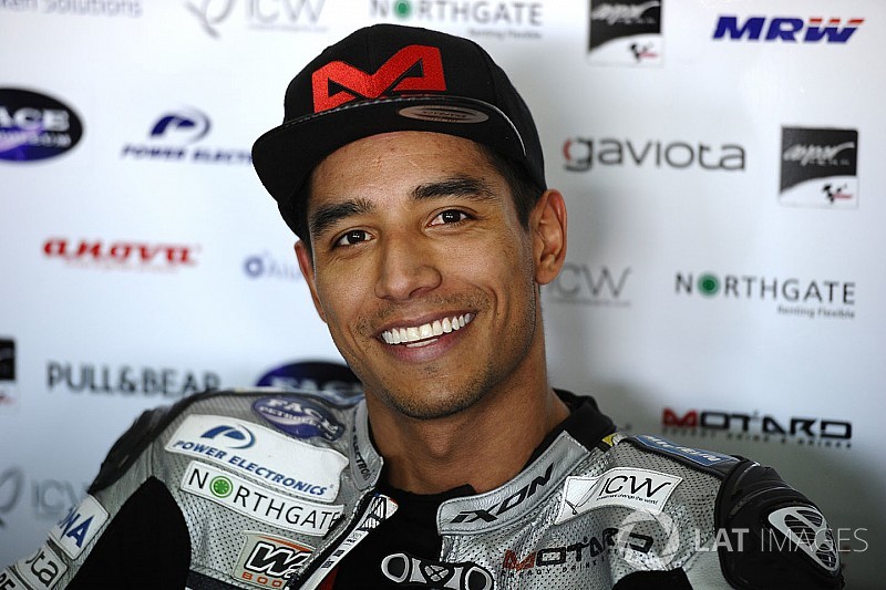 Yonny Hernández vuelve al MotoGP para las pruebas de Malasia