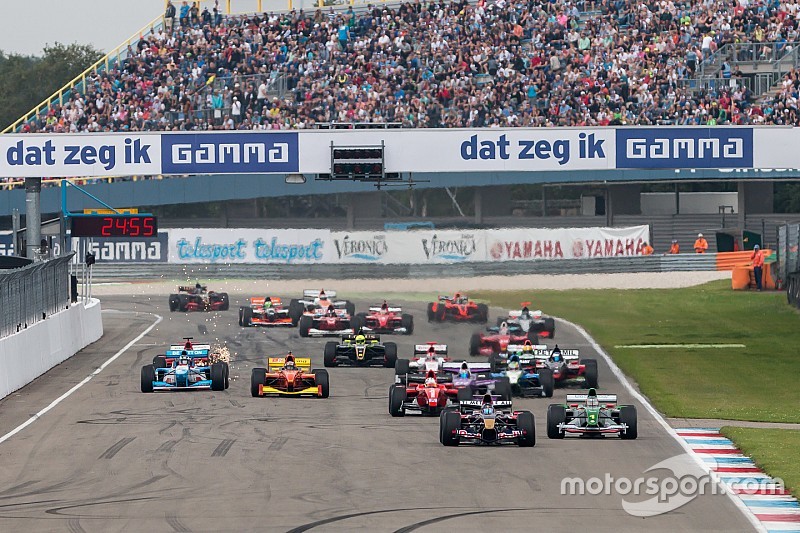 BOSS GP zorgt ook dit jaar voor F1-actie tijdens Gamma Racing Day