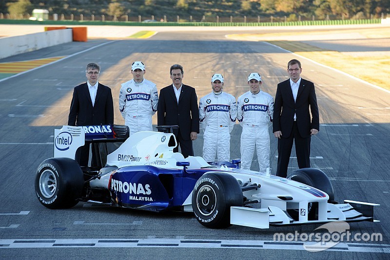 Tarihte bugün: BMW, F1'deki son aracı F1.09'u tanıtıyor