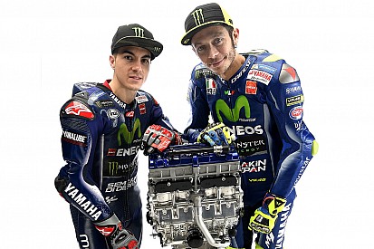 VIDEO: Launching Yamaha YZR-M1 2018