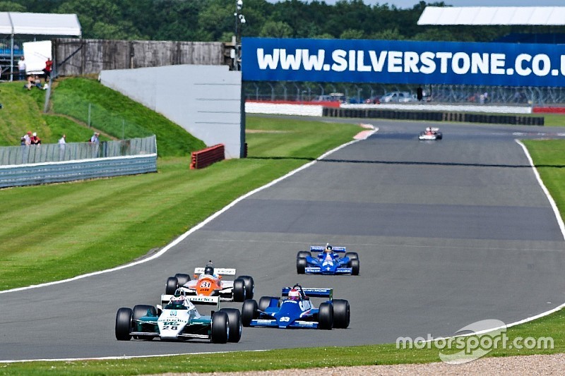 GP da Grã-Bretanha confirma provas de carros clássicos da F1