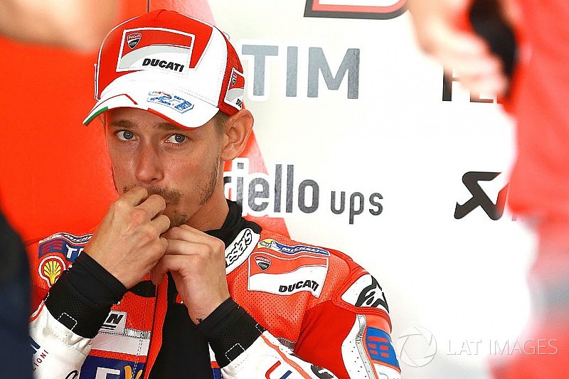 La pioggia rallenta i test MotoGP a Sepang, ma non Stoner