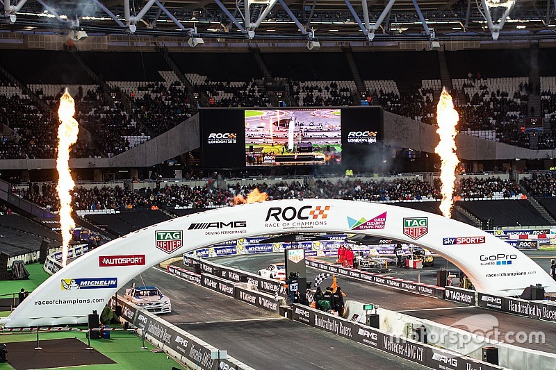 La Race of Champions publica el listado completo de pilotos