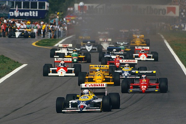 Mansell dice que a la F1 actual le falta la competencia de los 80 y 90