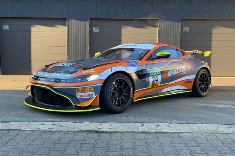 Prosport will 2022 um den Meistertitel in der ADAC GT4 Germany fahren