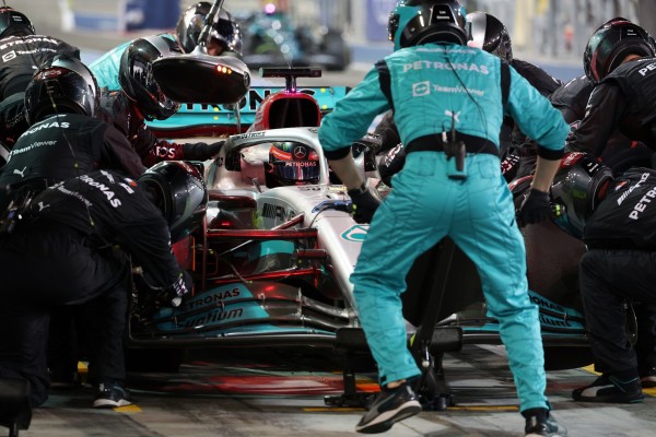 Mercedes: TV und Medien erklären "Porpoising" völlig falsch