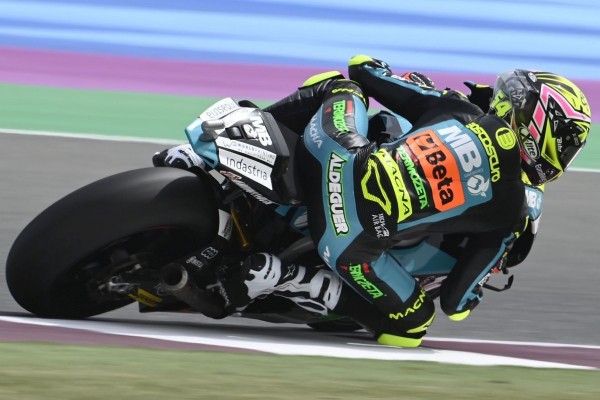 Moto2 FT1 Argentinien: Bestzeit Aldeguer, Schrötter im Mittelfeld