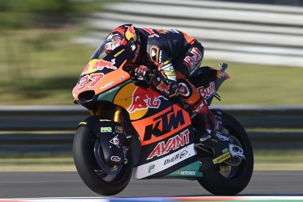 Moto2 FT1 USA: Bestzeit Fernandez, Marcel Schrötter in den Top 10