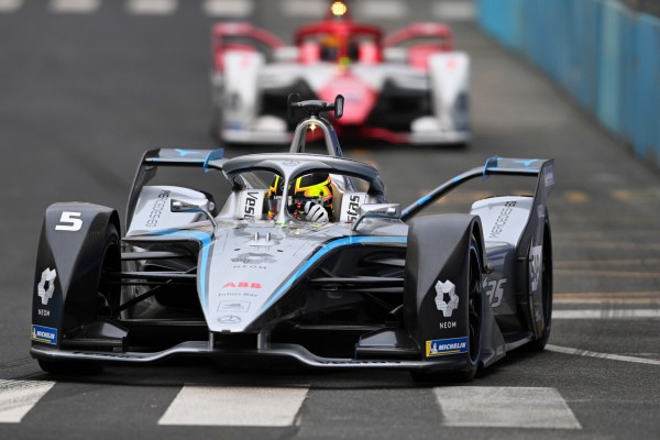 Formel E Rom 1 2022: Stoffel Vandoorne fährt auf Poleposition