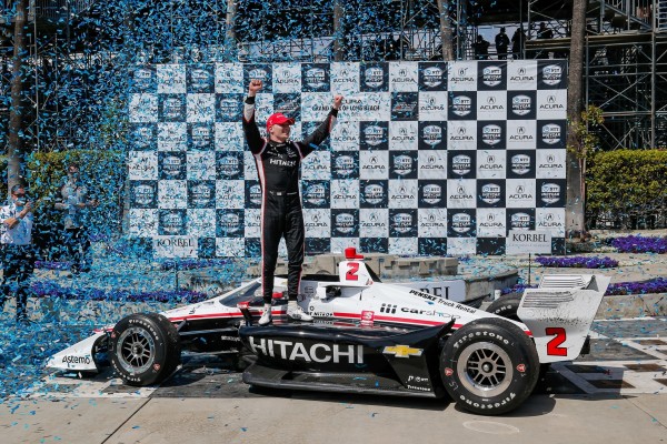 IndyCar Long Beach: Newgarden ringt Grosjean nieder, Herta crasht