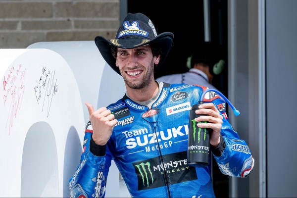 Rins beschert Suzuki das 500. Podium - P4 für Mir in Austin "großartig"