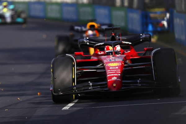 Charles Leclerc: "Porpoising" macht mir irgendwie nicht so viel aus