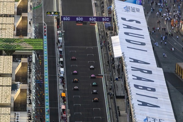 Trotz Raketenangriff: Formel-1-Fahrer befürworten Rückkehr nach Dschidda