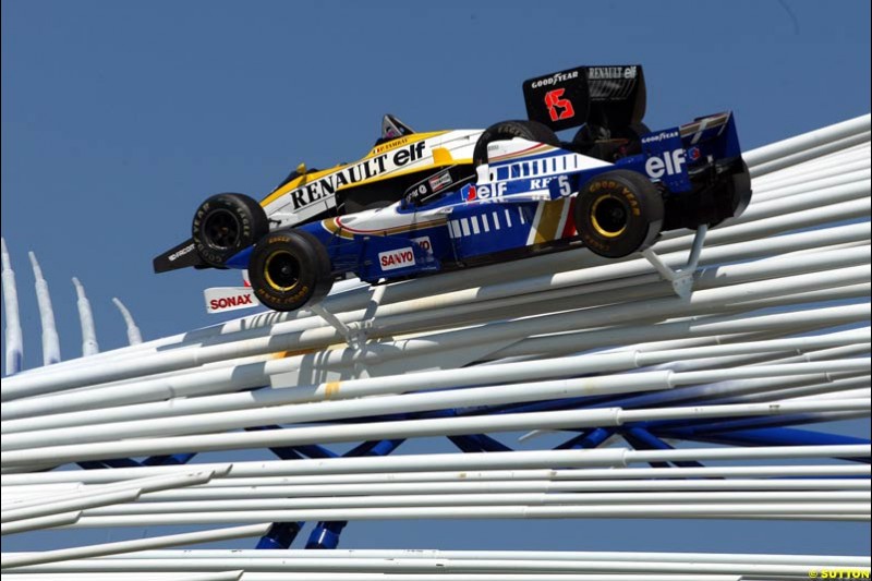 Goodwood Festival of Speed. July 12-14, 2002.
