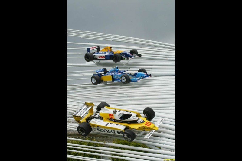Goodwood Festival of Speed. July 12-14, 2002.