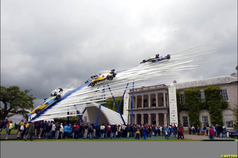 Goodwood Festival of Speed. July 12-14, 2002.