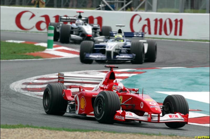 French Grand Prix, Magny Cours, France, July 21st 2002. 
