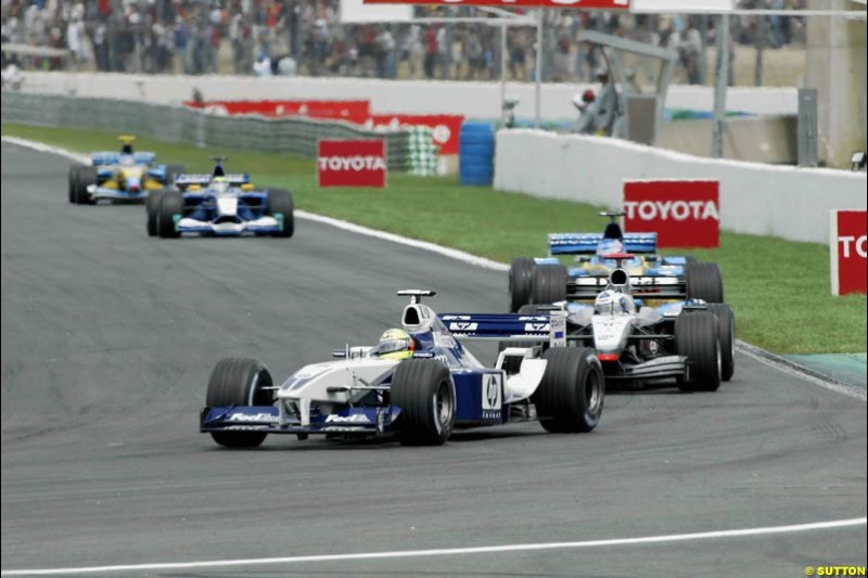 French Grand Prix, Magny Cours, France, July 21st 2002. 
