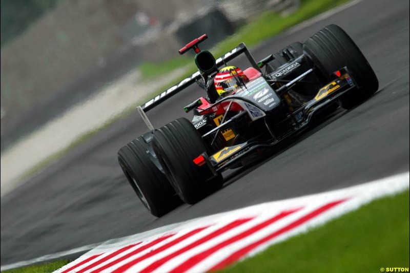 Friday Free Practice. Italian Grand Prix, Monza, Italy. September 13th 2002.