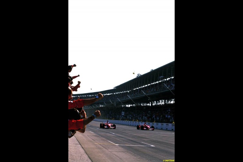 2002 United States GP, Indianapolis Motor Speedway, Sunday, September 29th 2002.