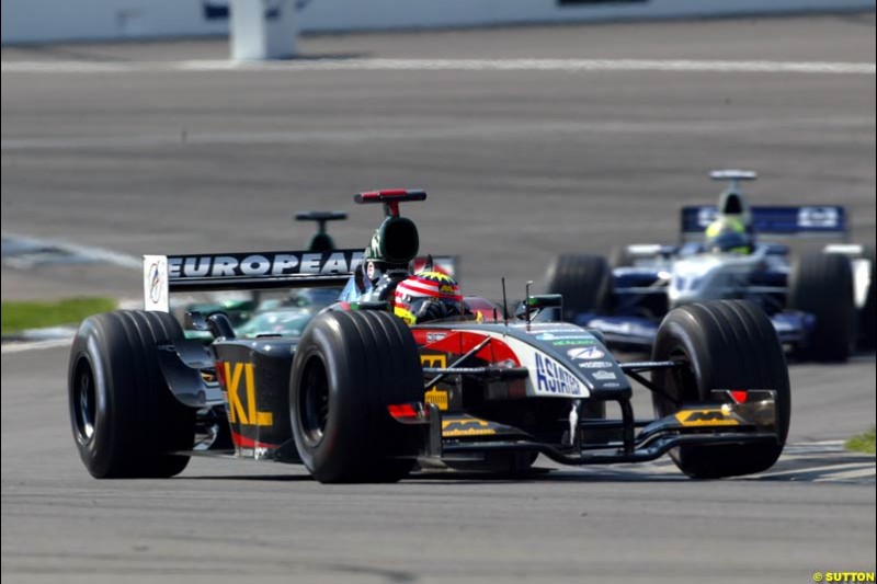 2002 United States GP, Indianapolis Motor Speedway, Sunday, September 29th 2002.