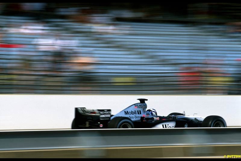 2002 United States GP, Indianapolis Motor Speedway, Sunday, September 29th 2002.