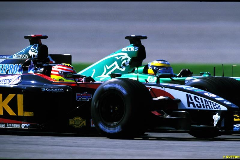 2002 United States GP, Indianapolis Motor Speedway, Sunday, September 29th 2002.
