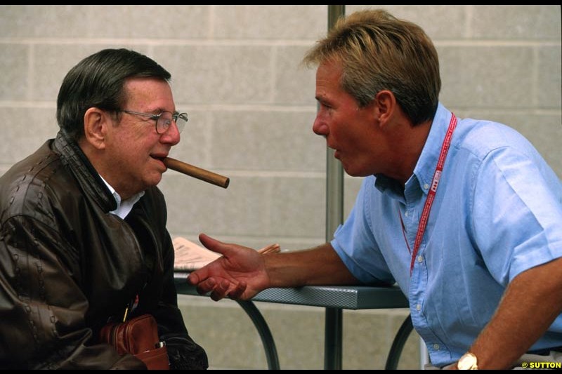 2002 United States GP, Indianapolis Motor Speedway, Sunday, September 29th 2002.