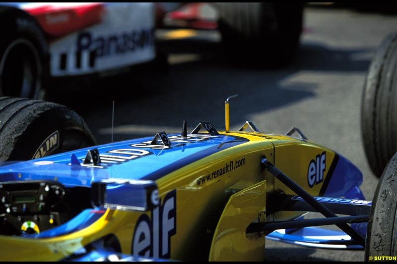 2002 United States GP, Indianapolis Motor Speedway, Sunday, September 29th 2002.