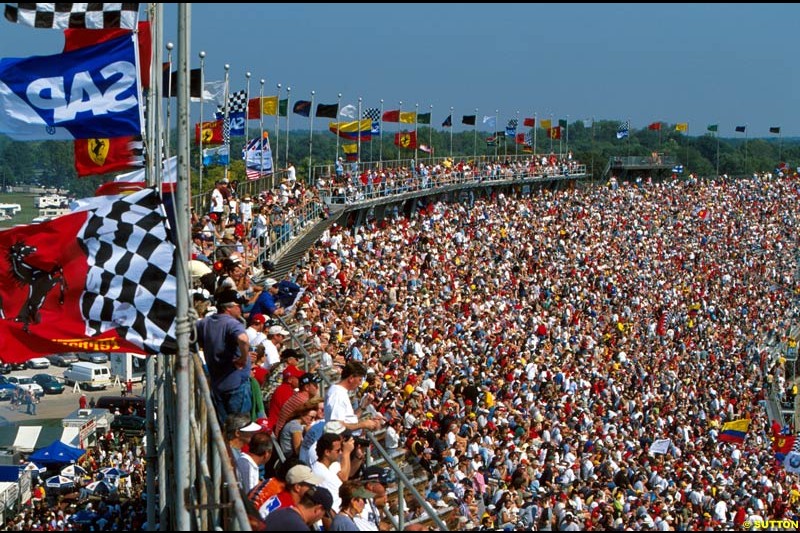2002 United States GP, Indianapolis Motor Speedway, Sunday, September 29th 2002.