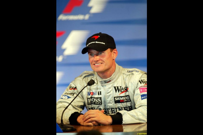 2002 United States GP, Indianapolis Motor Speedway, Sunday, September 29th 2002.