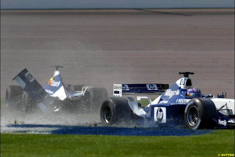 2002 United States GP, Indianapolis Motor Speedway, Sunday, September 29th 2002.