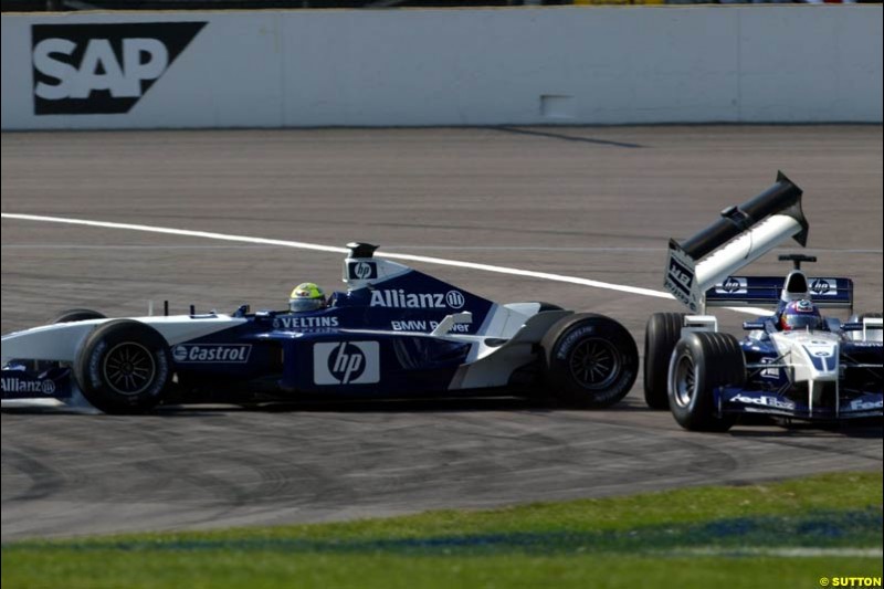 2002 United States GP, Indianapolis Motor Speedway, Sunday, September 29th 2002.