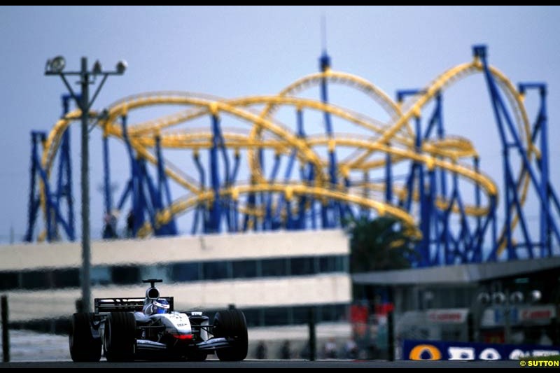 Kimi Raikkonen, McLaren, during the Japanse Grand Prix, Round 17.