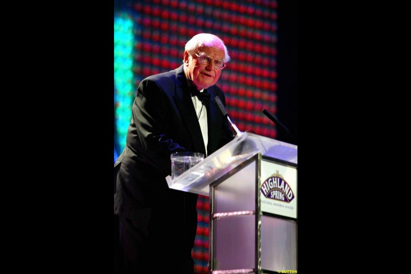 The annual Grand Prix Ball. Birmingham, England. January 11th 2003.