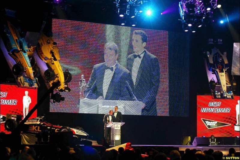 The annual Grand Prix Ball. Birmingham, England. January 11th 2003.