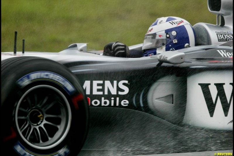 Friday practice for the Brazilian Grand Prix. Interlagos, Sao Paulo. April 4th 2003.