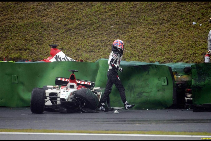 Brazilian Grand Prix. Interlagos, Sao Paulo, April 6th 2003.