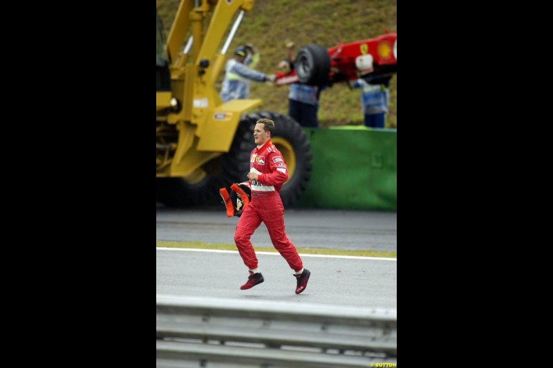 Brazilian Grand Prix. Interlagos, Sao Paulo, April 6th 2003.